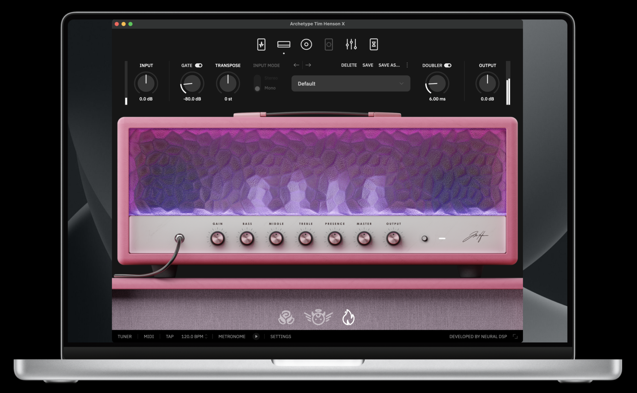 Neural DSP Archetype Tim Henson X Plugin